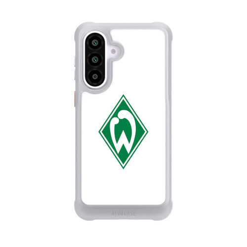 Samsung Galaxy A57 5G NIVOmax Logo auf Weiß - Werder Bremen