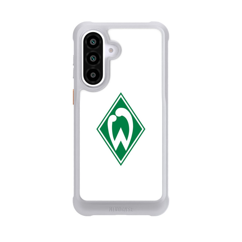 Galaxy A57 5G NIVOmax Logo auf Weiß - Werder Bremen