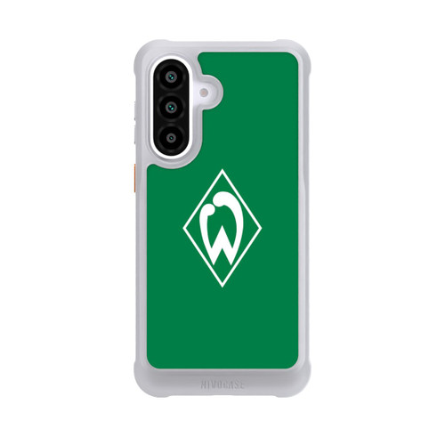 Samsung Galaxy A57 5G NIVOmax Logo auf Grün - Werder Bremen