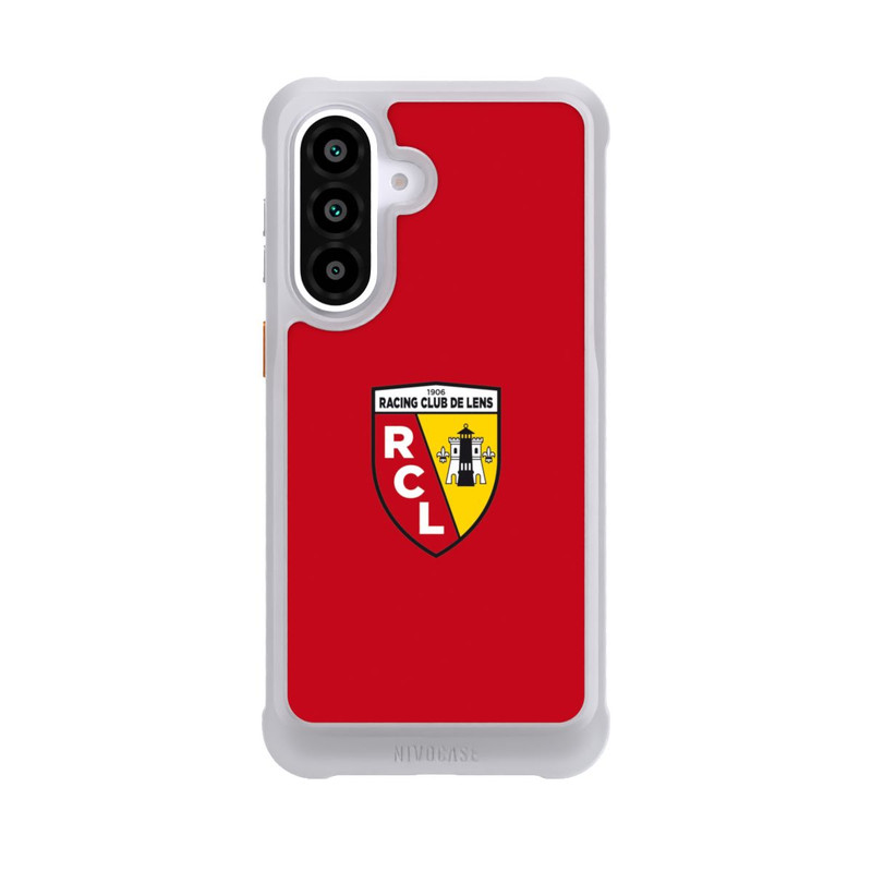 Galaxy A57 5G NIVOmax RC Lens Logo en Rouge