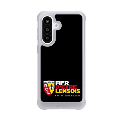 Samsung Galaxy A57 5G NIVOmax RC Lens Logo en bas Noir
