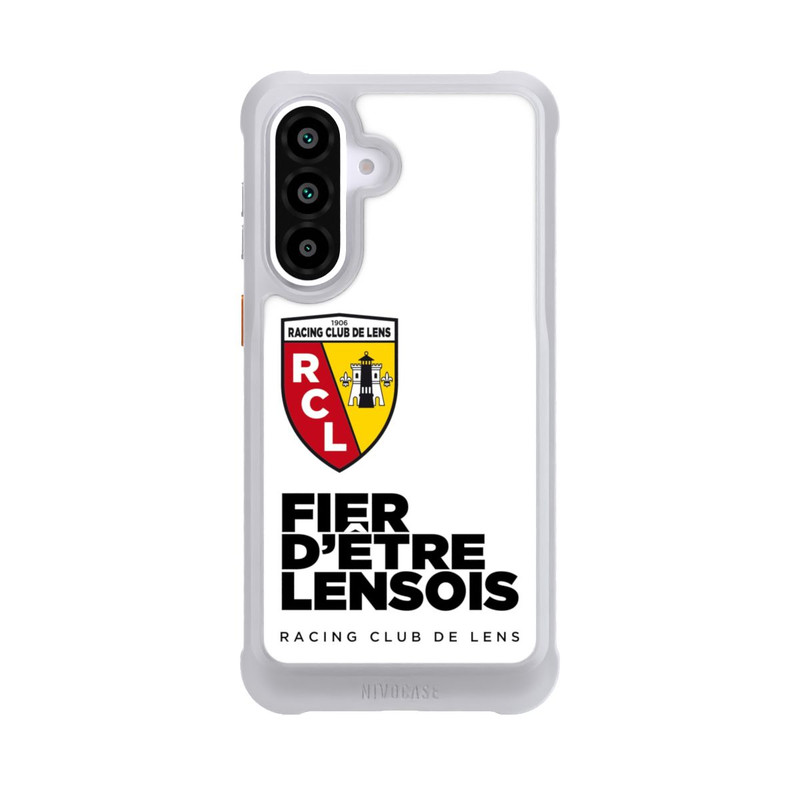 Galaxy A57 5G NIVOmax RC Lens Fier D'être Lensois Zoom / Blanc
