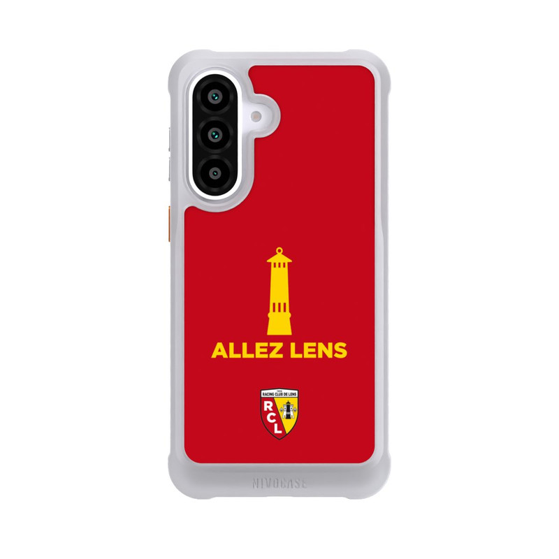 Galaxy A57 5G NIVOmax RC Lens Tour rouge