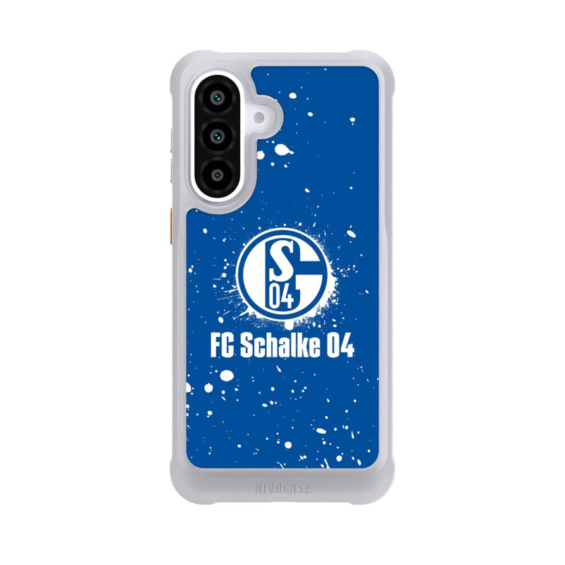 Galaxy A57 5G NIVOmax Schalke 04 - Spraylogo