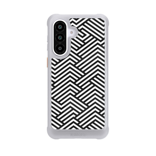 Samsung Galaxy A57 5G NIVOmax Schwarz und Weiß ZigZag