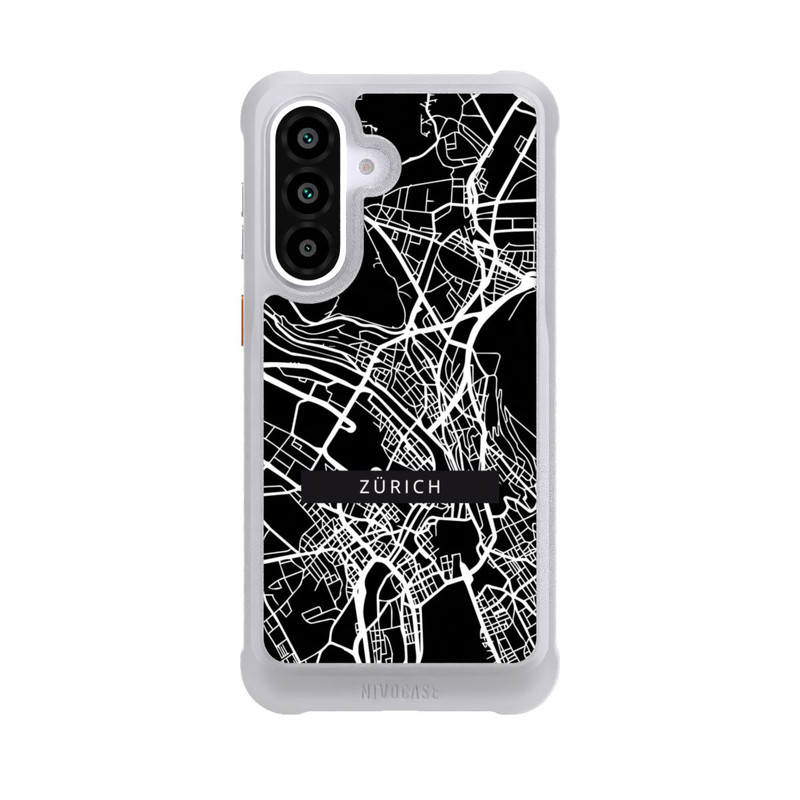 Galaxy A57 5G NIVOmax Zürich Stadtkarte