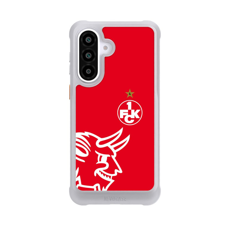 Galaxy A57 5G NIVOmax Heimtrikot - 1.FCK rot