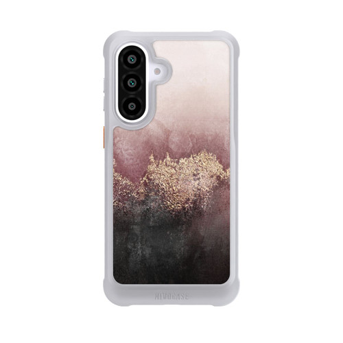 Samsung Galaxy A57 5G NIVOmax Rosa Himmelsstaub Golddruck