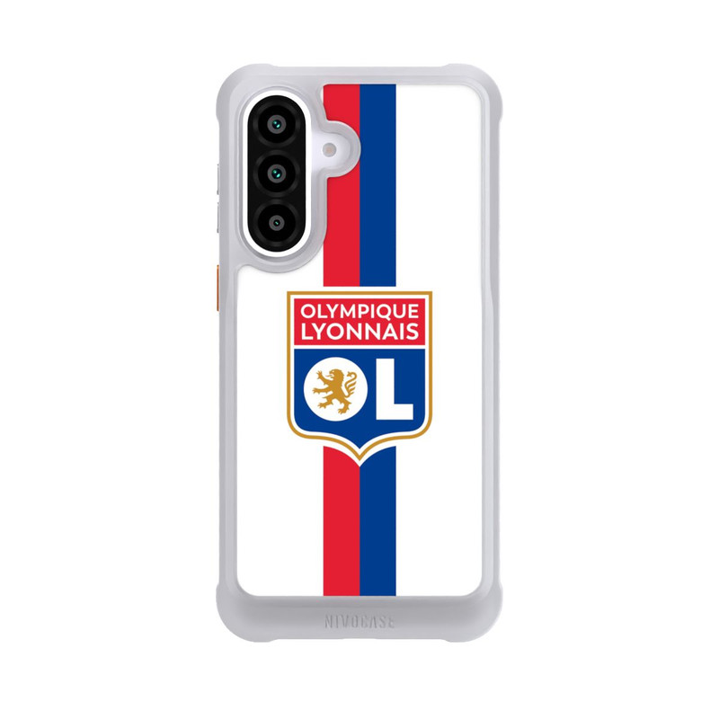 Galaxy A57 5G NIVOmax Olympique Lyonnais Logo