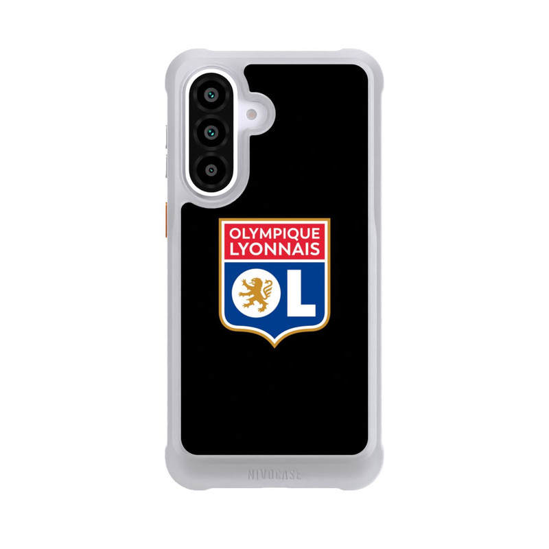 Galaxy A57 5G NIVOmax Olympique Lyonnais Schwarz