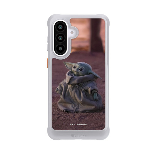 Samsung Galaxy A57 5G NIVOmax The Child schaut nach oben