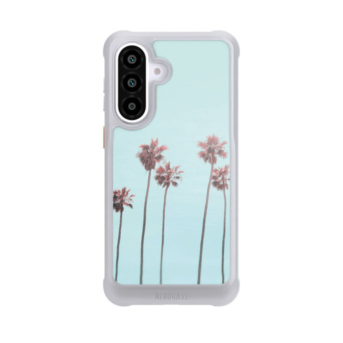 Samsung Galaxy A57 5G NIVOmax Hellrosa Strandpalme Paradies