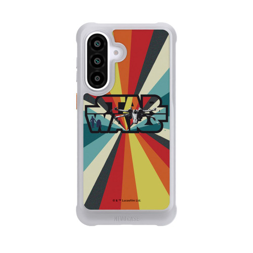 Samsung Galaxy A57 5G NIVOmax Retro X-Wing Star Wars Logo