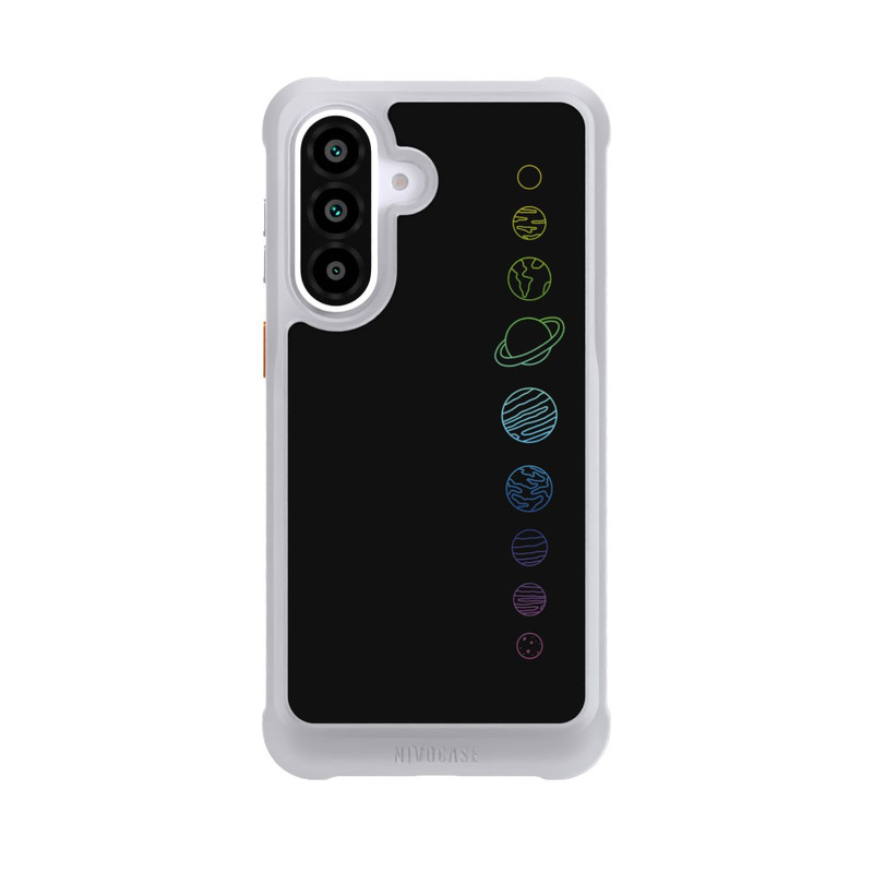 Galaxy A57 5G NIVOmax Planètes colorées