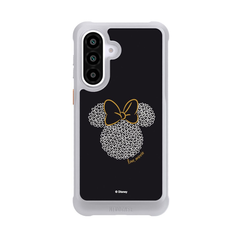 Galaxy A57 5G NIVOmax Minnie Black and White