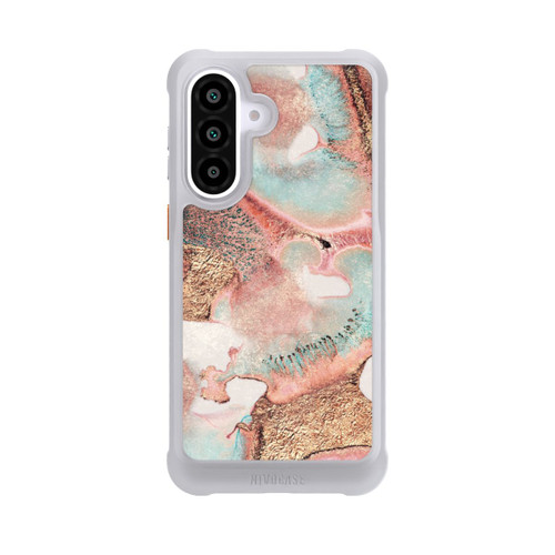 Samsung Galaxy A57 5G NIVOmax Hübscher Tintendruck gold