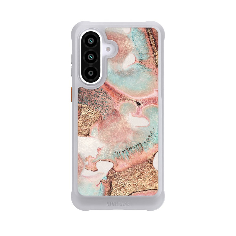 Galaxy A57 5G NIVOmax Hübscher Tintendruck gold