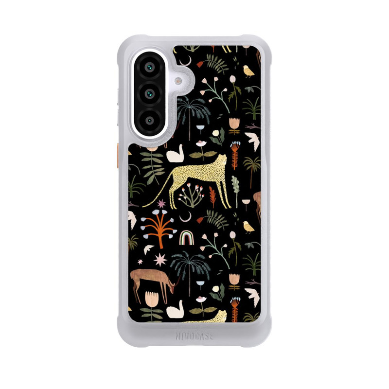Galaxy A57 5G NIVOmax Lettres du jardin sauvage par Léa Le Pivert