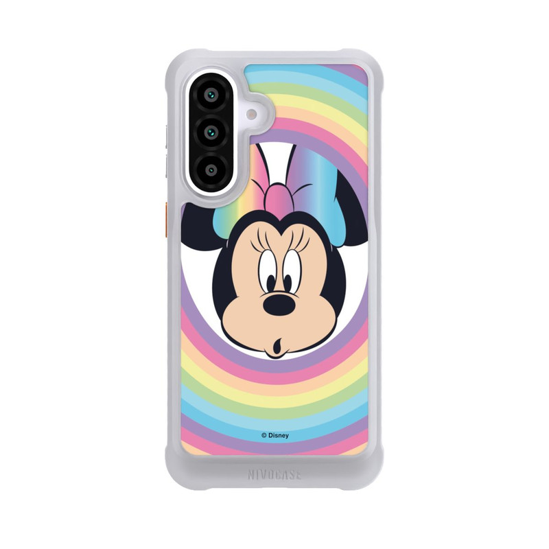 Galaxy A57 5G NIVOmax Minnie Rainbow Circle