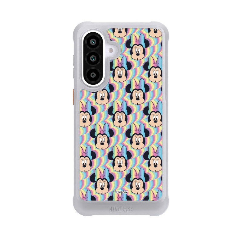 Galaxy A57 5G NIVOmax Minnie Rainbow Faces