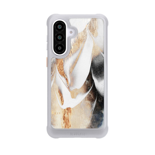 Samsung Galaxy A57 5G NIVOmax Beruhige Deine Seele Golddruck