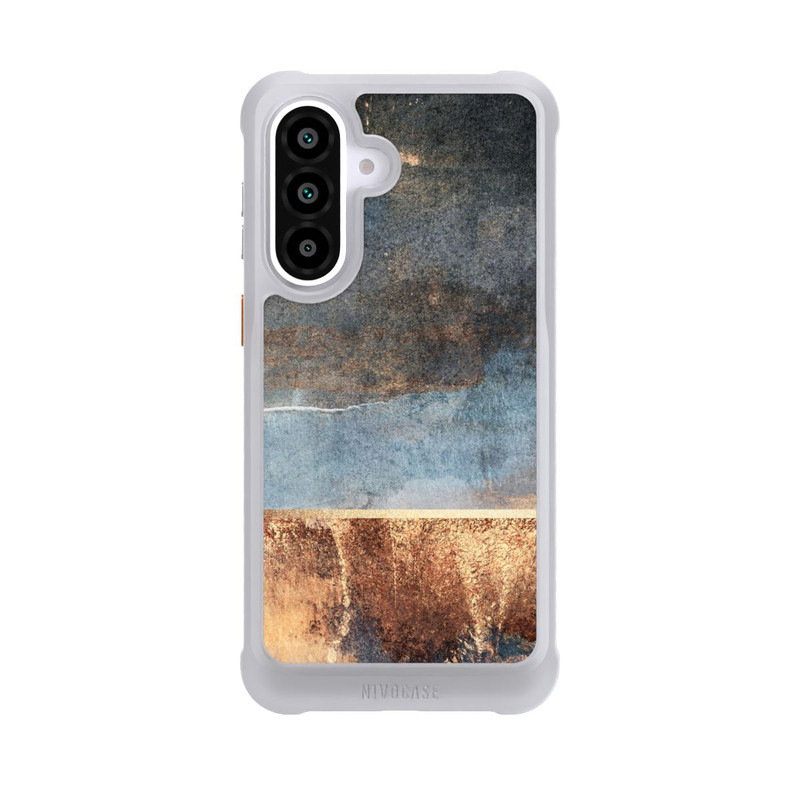 Galaxy A57 5G NIVOmax Storm Gold Print