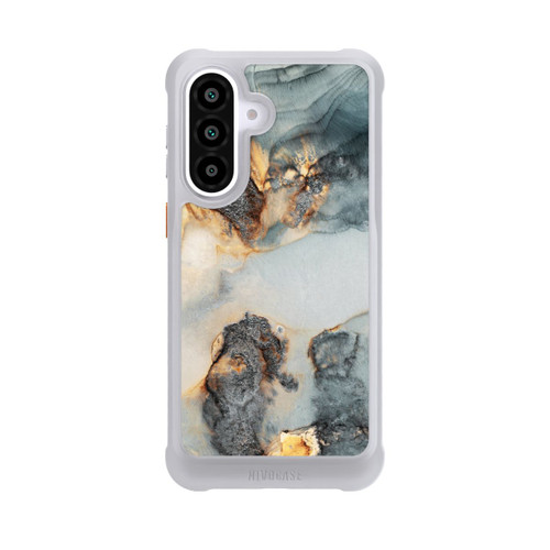 Samsung Galaxy A57 5G NIVOmax Flutwellen Golddruck