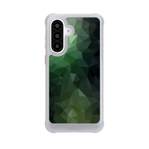 Samsung Galaxy A57 5G NIVOmax Polygonal Mosaic Green