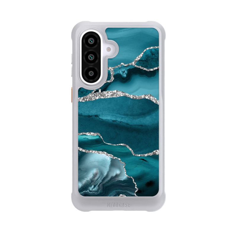 Galaxy A57 5G NIVOmax Marbre Glacier