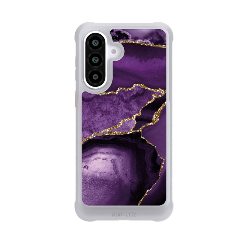 Galaxy A57 5G NIVOmax Lila Marmor Landschaft