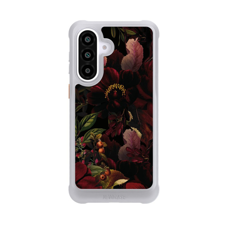 Galaxy A57 5G NIVOmax Dark Flower Meadow