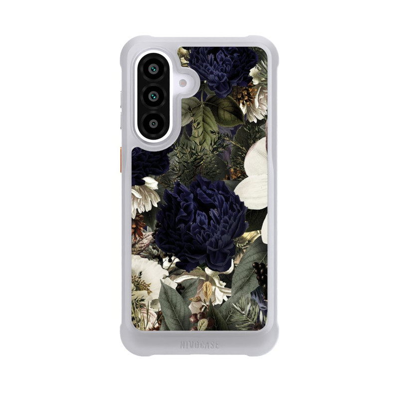 Galaxy A57 5G NIVOmax Dunkle Mitternachts Barock Vintage Blumen