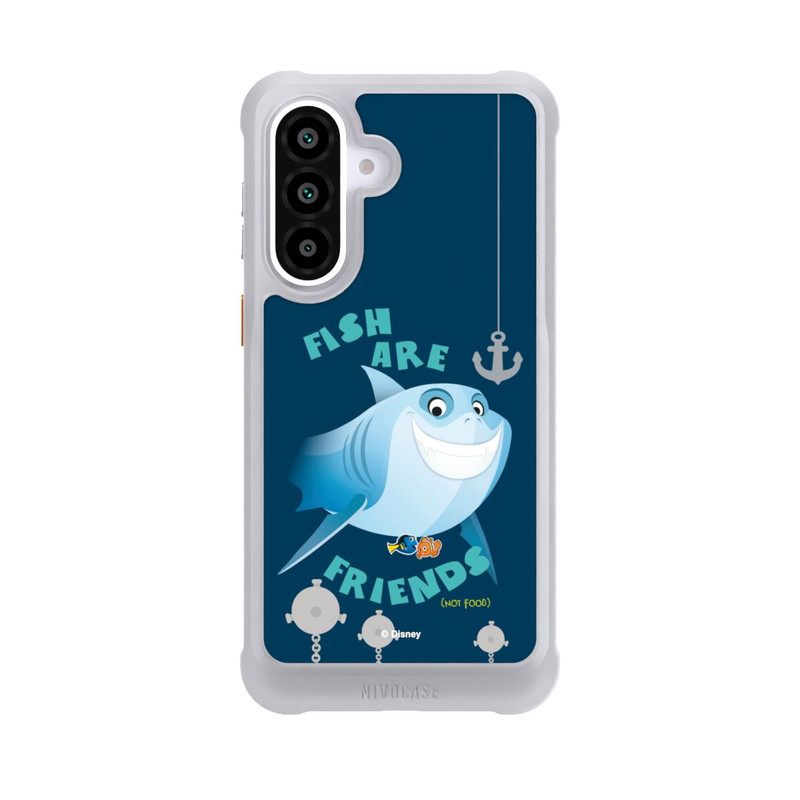 Galaxy A57 5G NIVOmax Fish are Friends