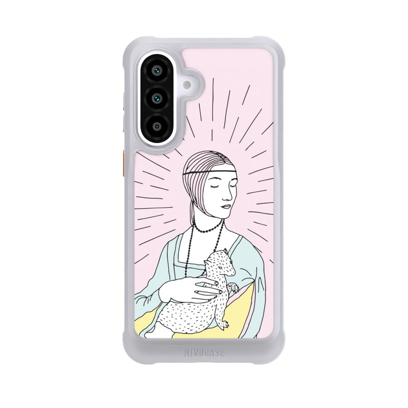 Galaxy A57 5G NIVOmax The Lady With An Ermin