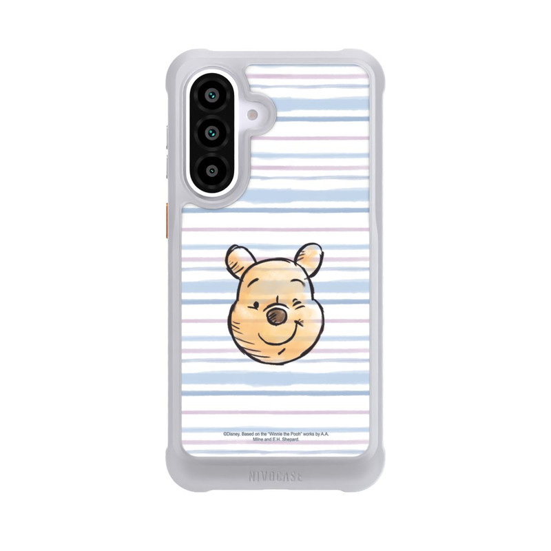 Galaxy A57 5G NIVOmax Winnie l'Ourson Rayures
