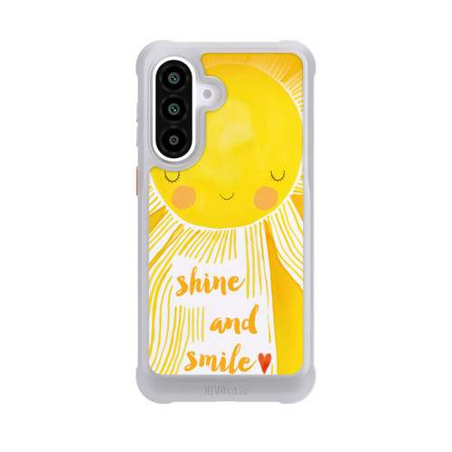 Samsung Galaxy A57 5G NIVOmax Shine and Smile