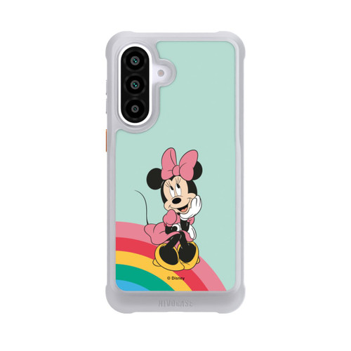 Samsung Galaxy A57 5G NIVOmax Minnie Regenbogen Portrait