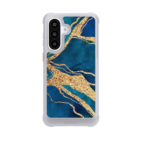 Samsung Galaxy A57 5G NIVOmax Edelstein Blaugold