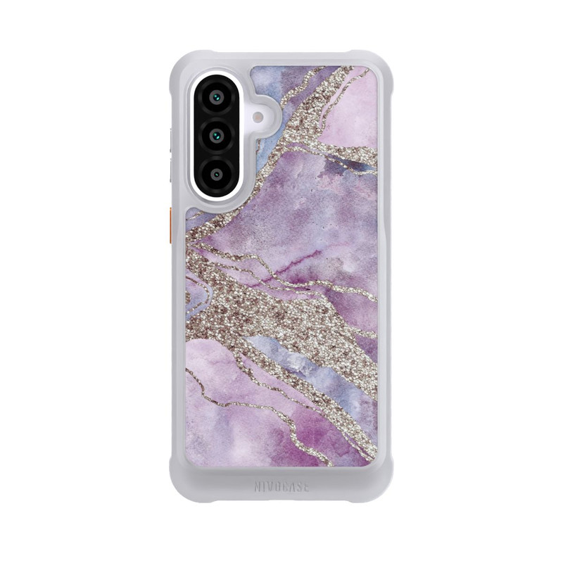 Galaxy A57 5G NIVOmax Edelstein Pastell Lila