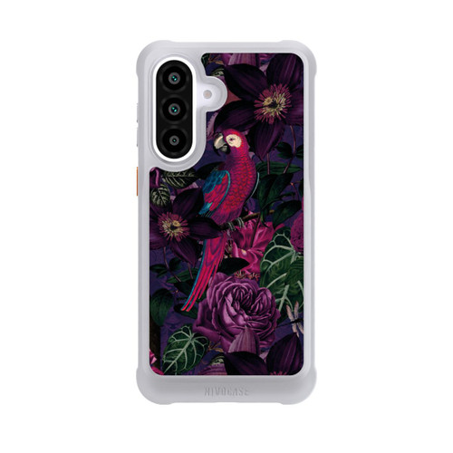 Samsung Galaxy A57 5G NIVOmax Oiseau de la jungle sombre