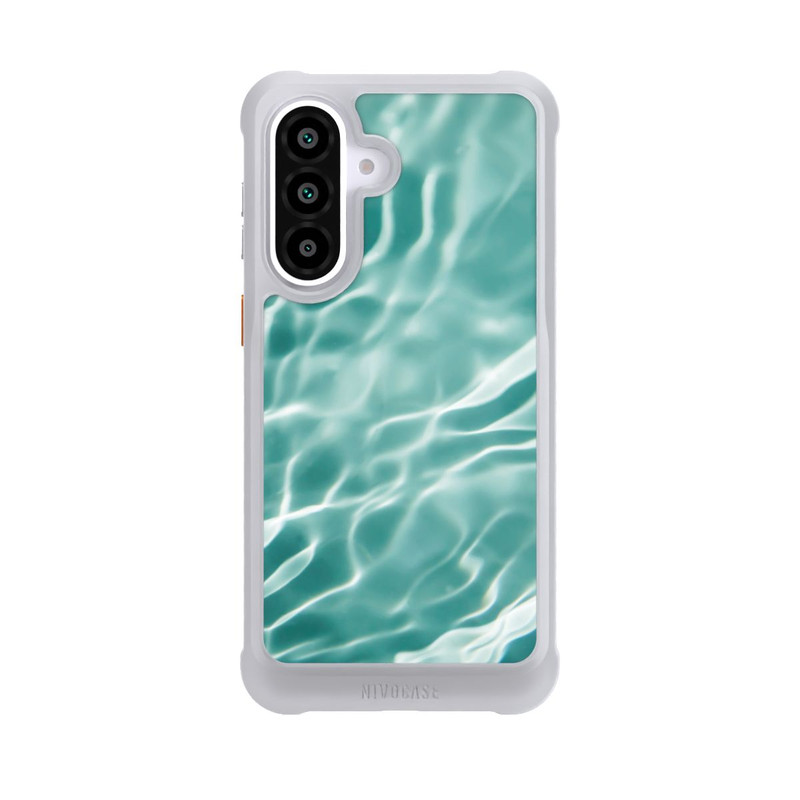 Galaxy A57 5G NIVOmax Wasser Textur