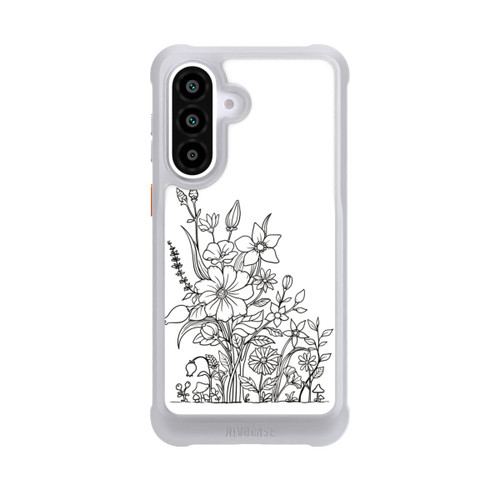 Samsung Galaxy A57 5G NIVOmax Flowers Line Art