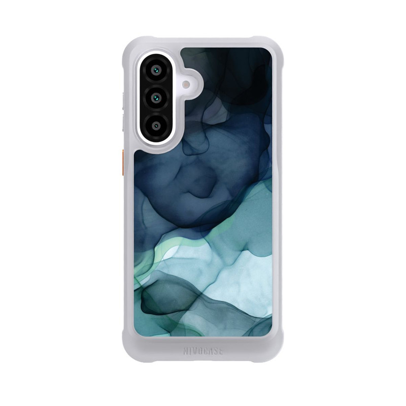 Galaxy A57 5G NIVOmax Flüssig Kunst Dämmerungsstimmung