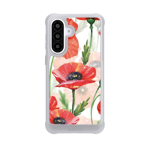 Samsung Galaxy A57 5G NIVOmax Wasserfarbe Mohnblumen