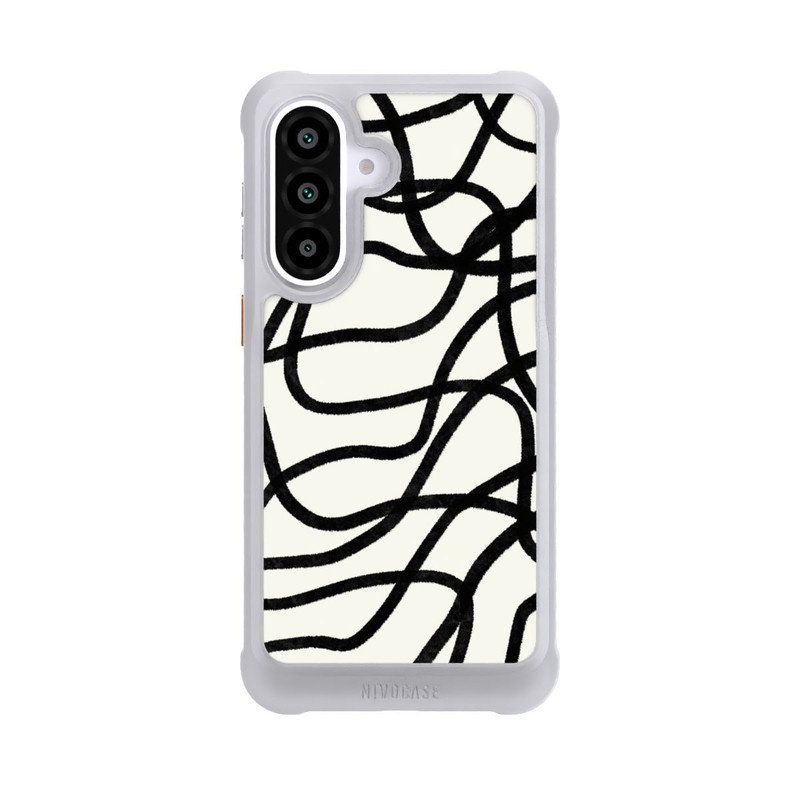 Galaxy A57 5G NIVOmax Lignes noires