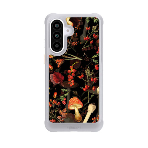 Samsung Galaxy A57 5G NIVOmax Pilzmuster Schwarz