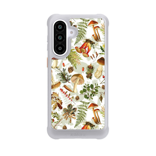 Samsung Galaxy A57 5G NIVOmax Pilzmuster Weiß