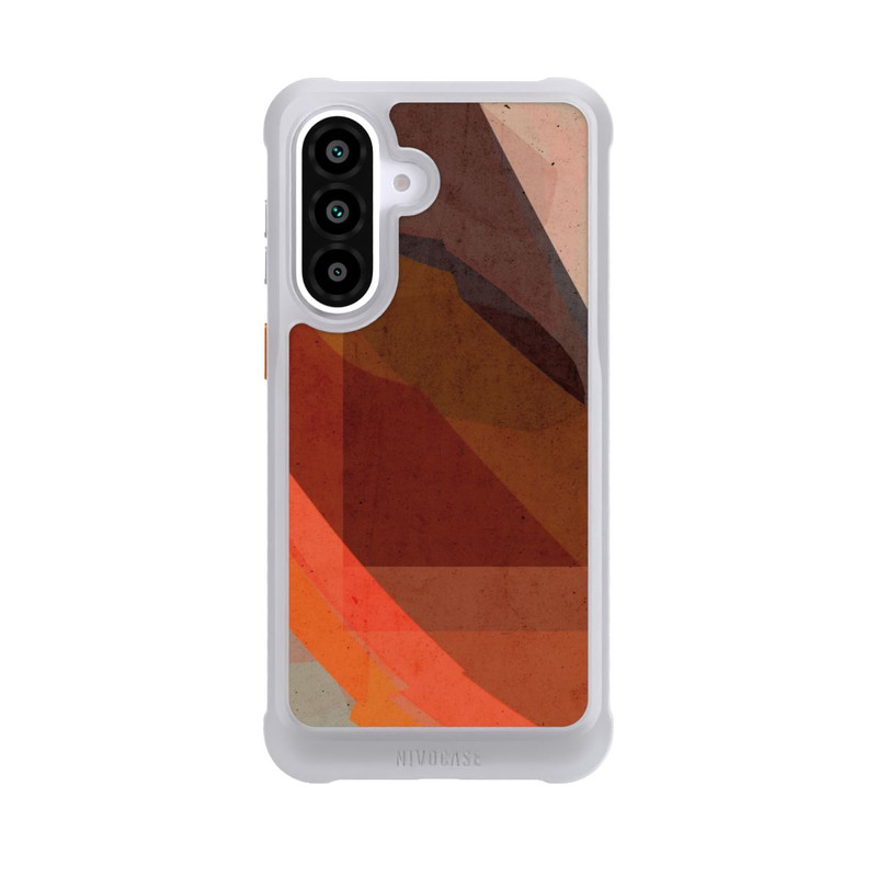 Galaxy A57 5G NIVOmax Vague rouge rouille