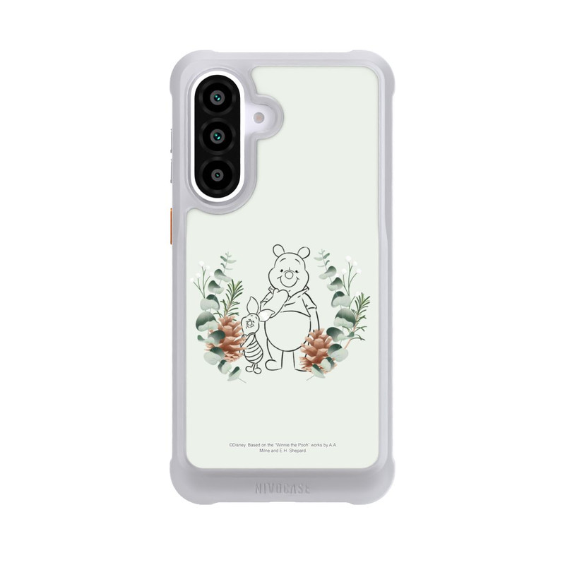 Galaxy A57 5G NIVOmax Green Love Pooh and Piglet