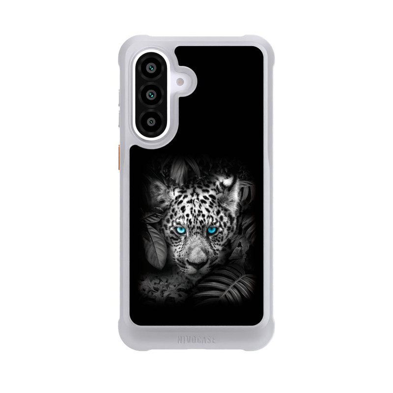 Galaxy A57 5G NIVOmax Jaguar Schwarz Dschungel